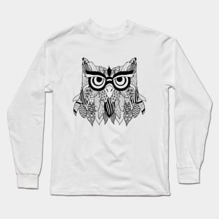 Owl Long Sleeve T-Shirt